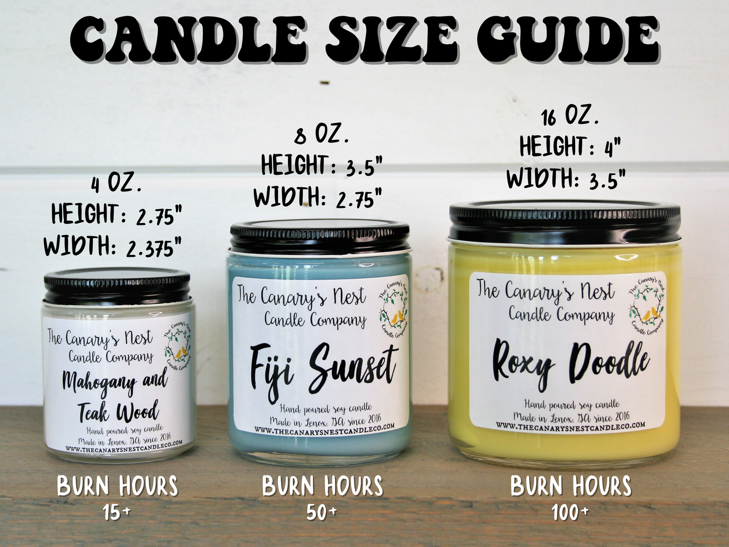 Personalized Helping Little Minds Grow Candle for Teachers