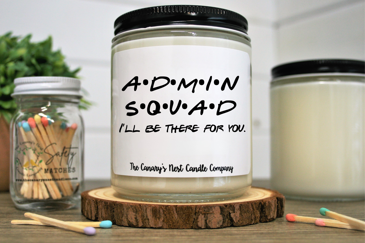 Admin Squad Candle