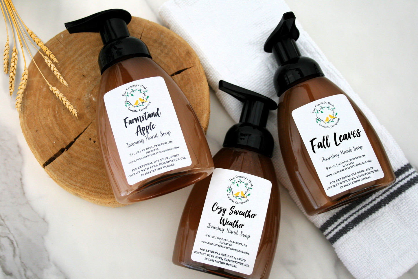 FALL COLLECTION Foaming Hand Soaps