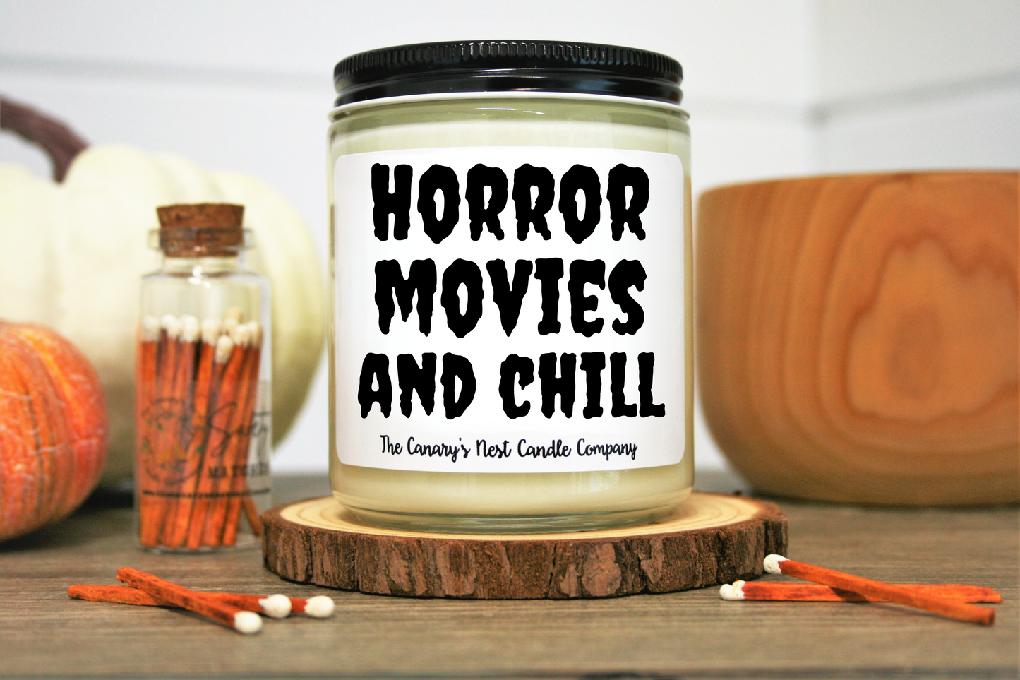 Horror Movies and Chill Candle, Choose Your Scent