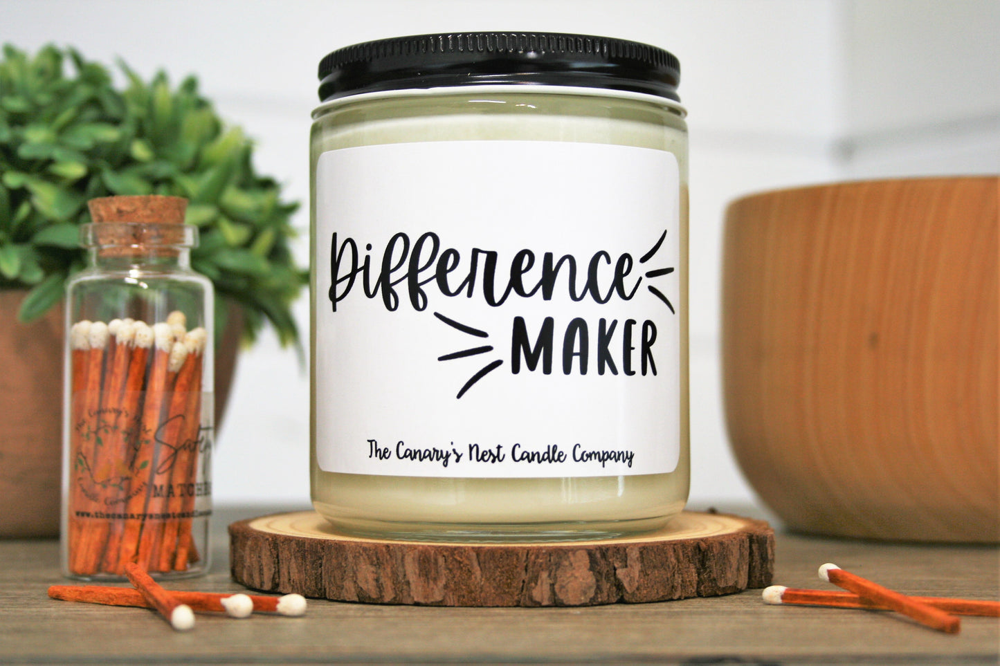 Difference Maker Candle