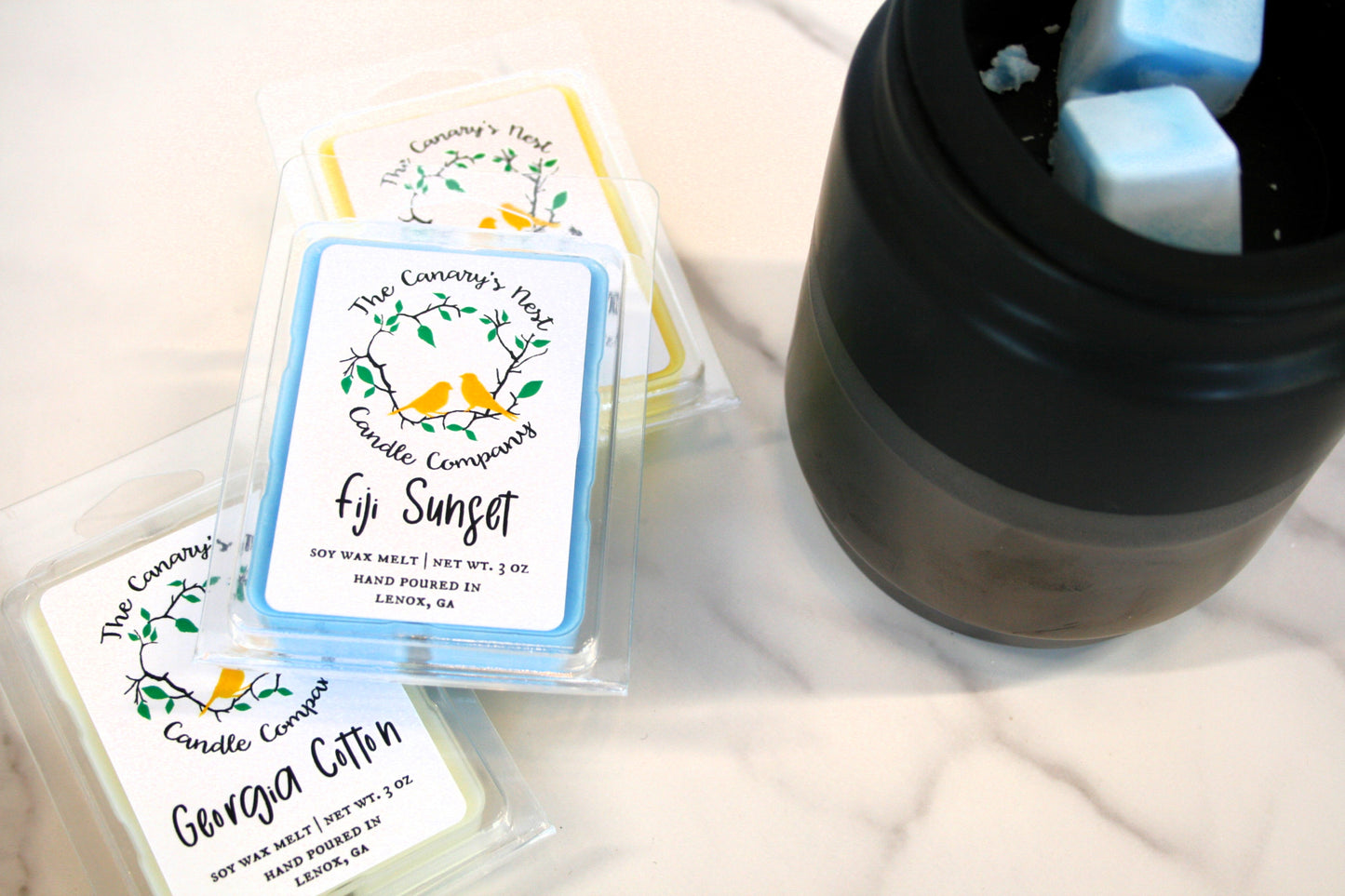 Set of 5 Soy Wax Melts, Choose Your Scent, Wax Melt Variety Pack