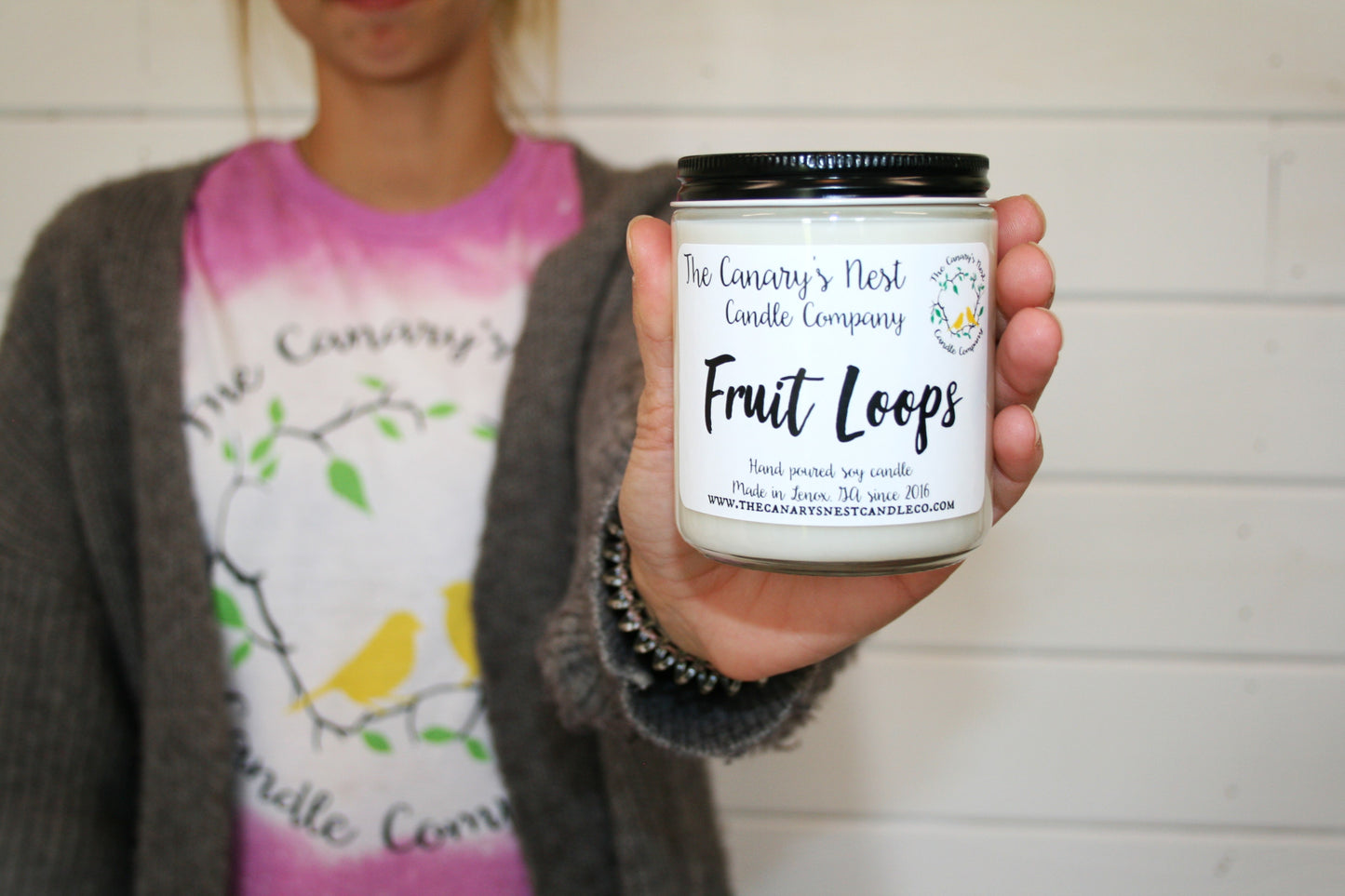 Fruit Loops Scented Soy Candle