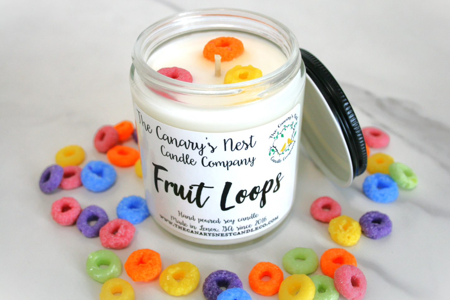 Fruit Loops Scented Soy Candle