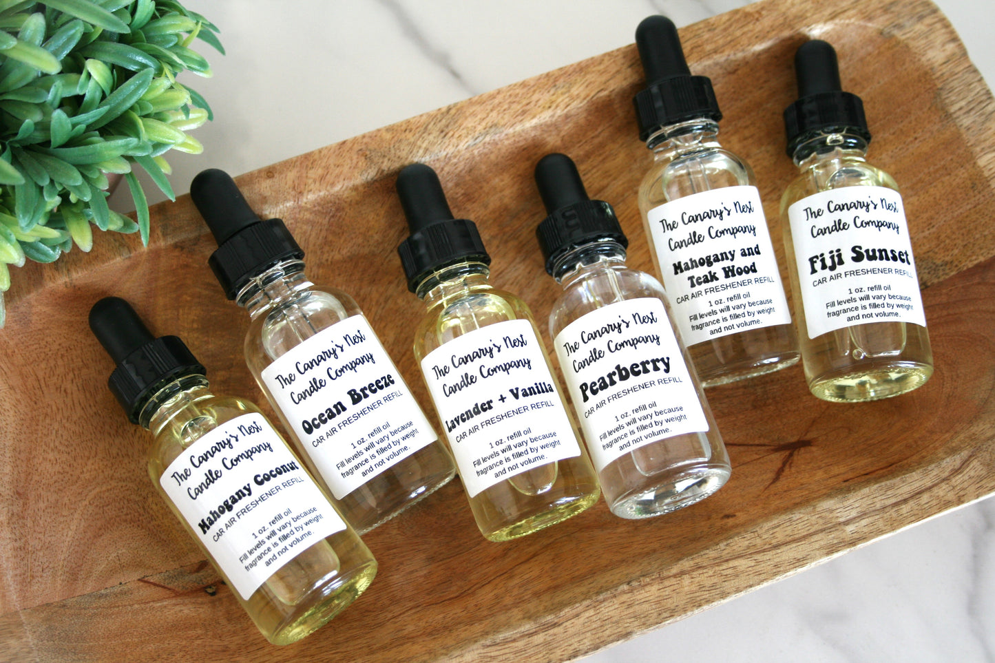 Car Cube Car Air Freshener Refill Fragrance