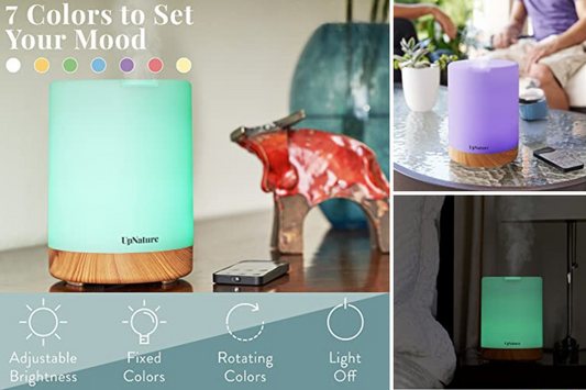 Light Changing Fragrance Diffuser