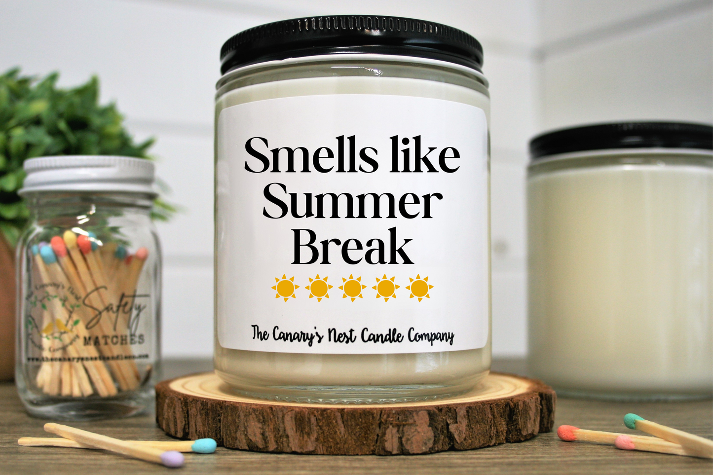 Smells Like Summer Break Candle