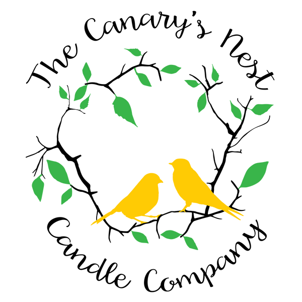 The Canary's Nest Candle Company logo