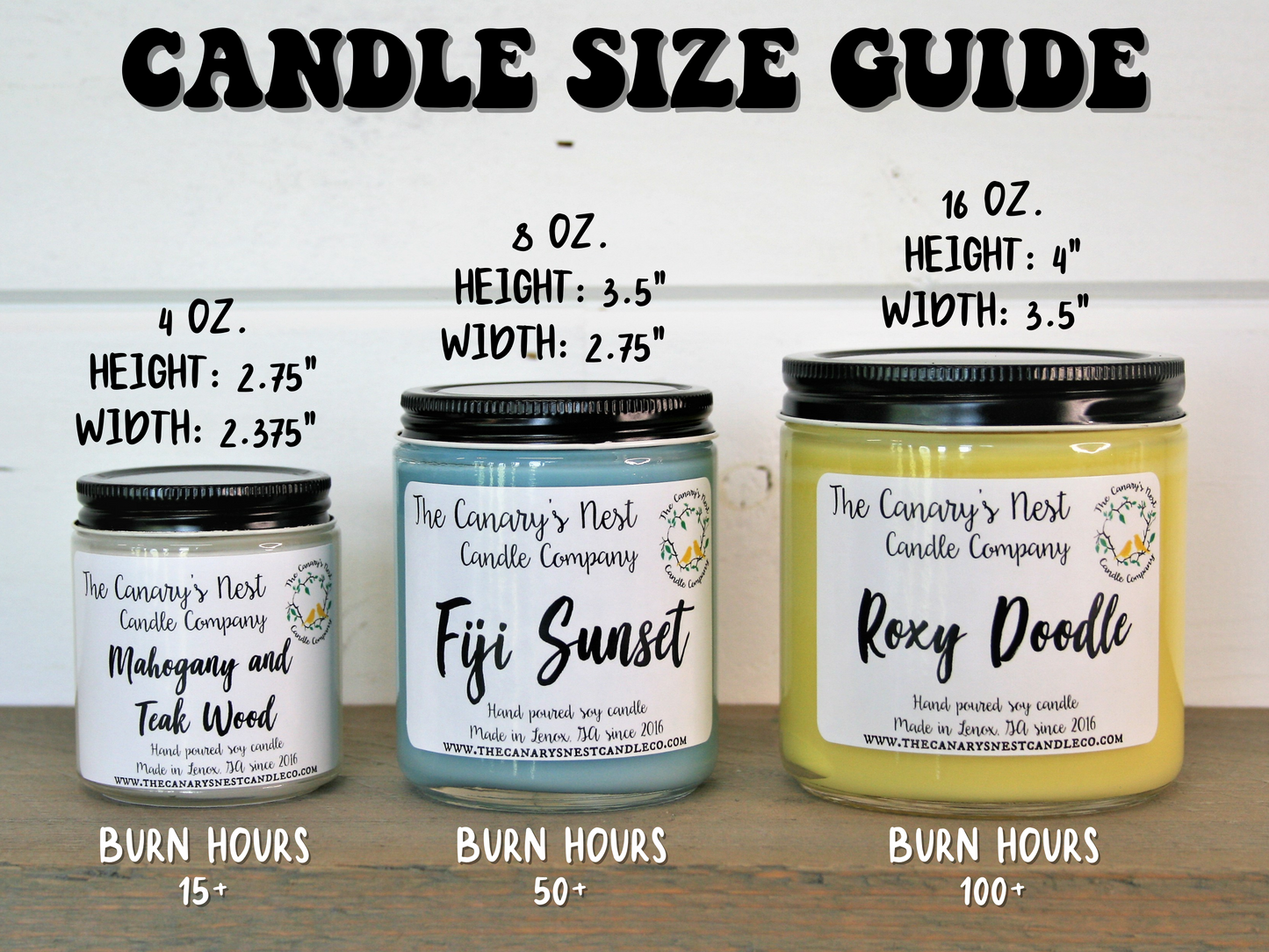 "Smells Like" Candle, Choose Your Scent/Size