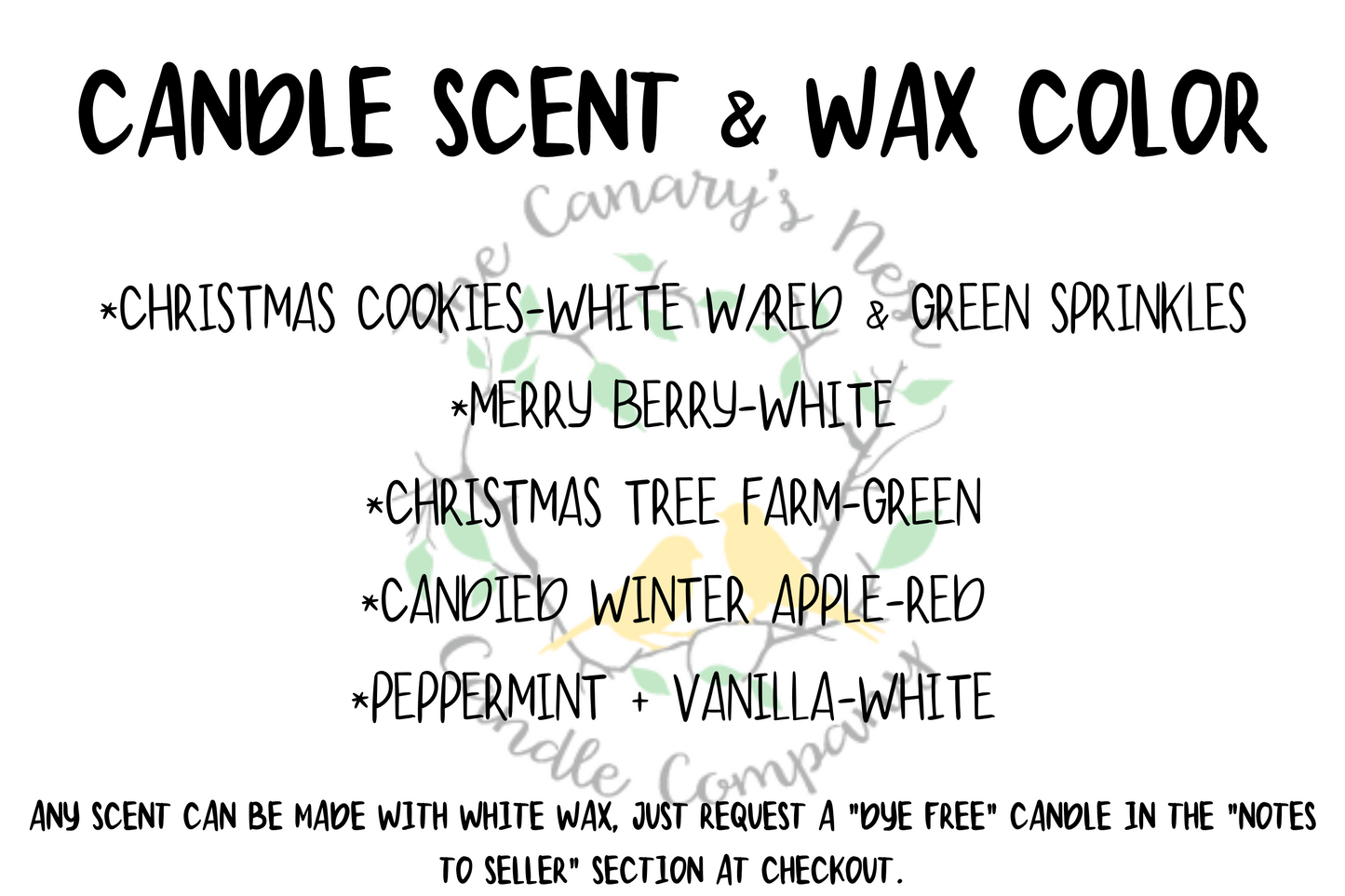 8 oz. "Joy to the World" Christmas Graphic Candle, Choose Your Scent