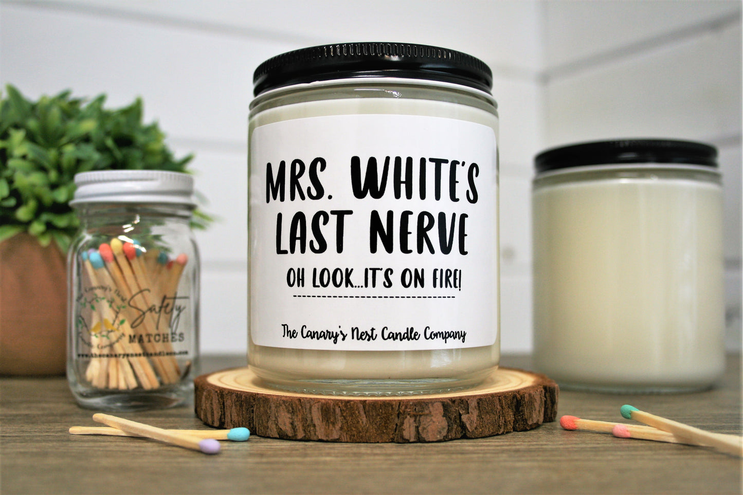 Last Nerve Candle, Choose Your Scent/Size