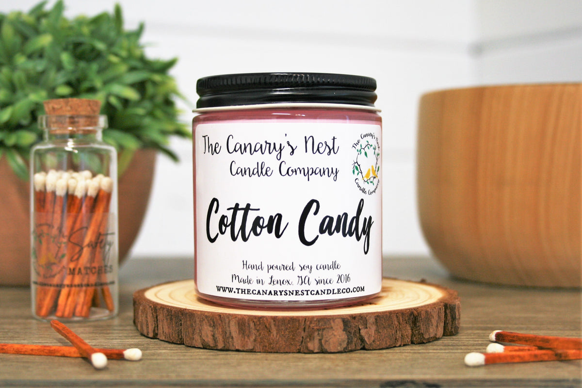 Cotton Candy and Dreams Aromatherapy Candle, 9oz – cottoncandyclothing