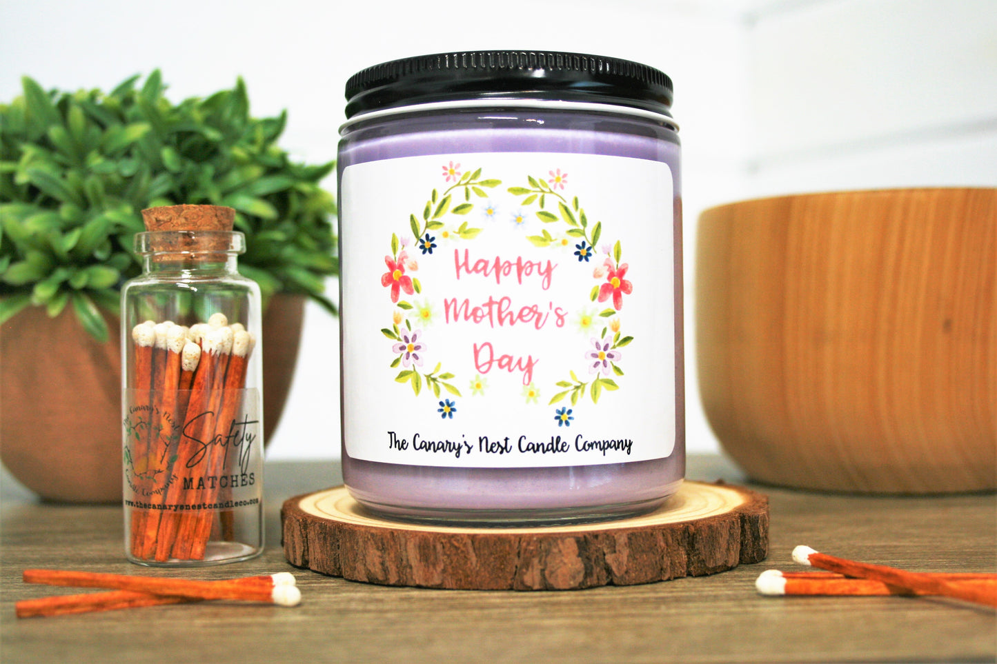 Happy Mother's Day Candle, Choose Your Scent