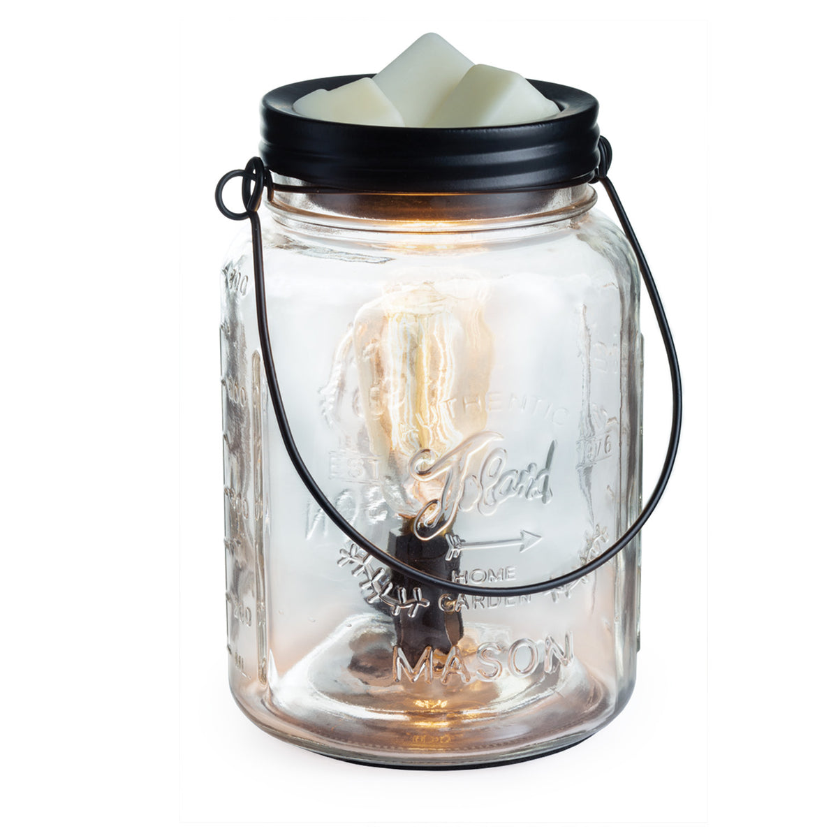 Mason Jar Wax Warmer – The Canary's Nest Candle Company