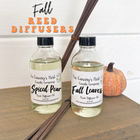Fall Collection Reed Diffuser Starter Kit