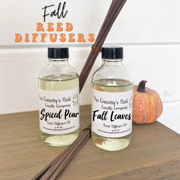 Fall Collection Reed Diffuser Oil + Reeds