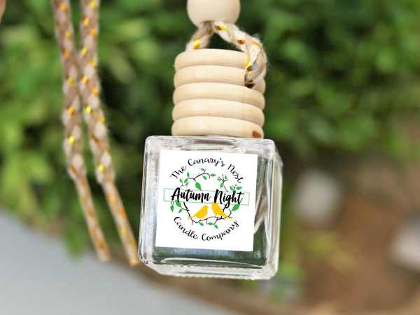 FALL COLLECTION Car Cube Car Air Freshener