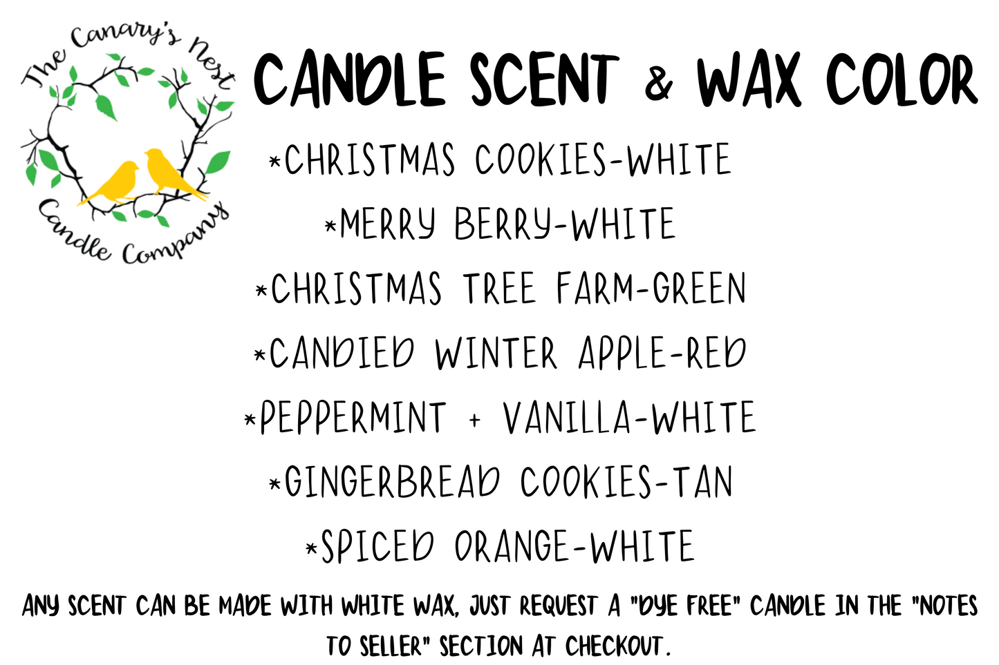 "Have a Holly Jolly Christmas" Christmas Graphic Candle, Choose Your Scent