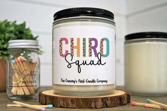 Chiro Squad Candle
