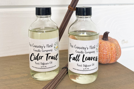 Fall Collection Reed Diffuser Oil + Reeds