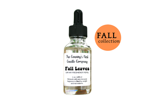FALL COLLECTION Car Cube Car Air Freshener Refill Fragrance