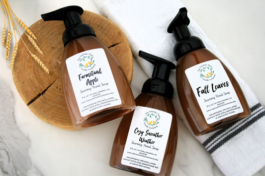 FALL COLLECTION Foaming Hand Soaps