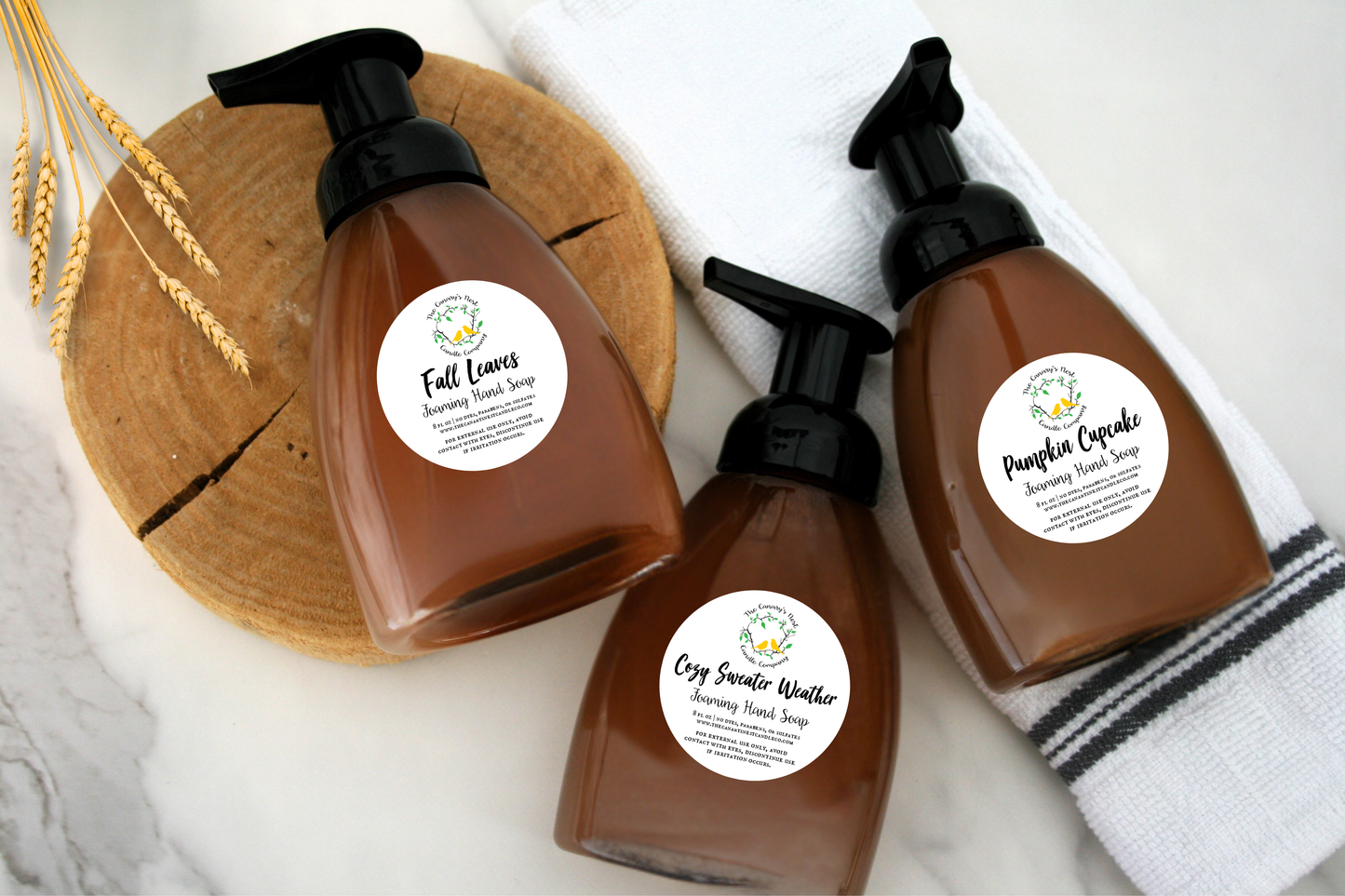 FALL COLLECTION Foaming Hand Soaps