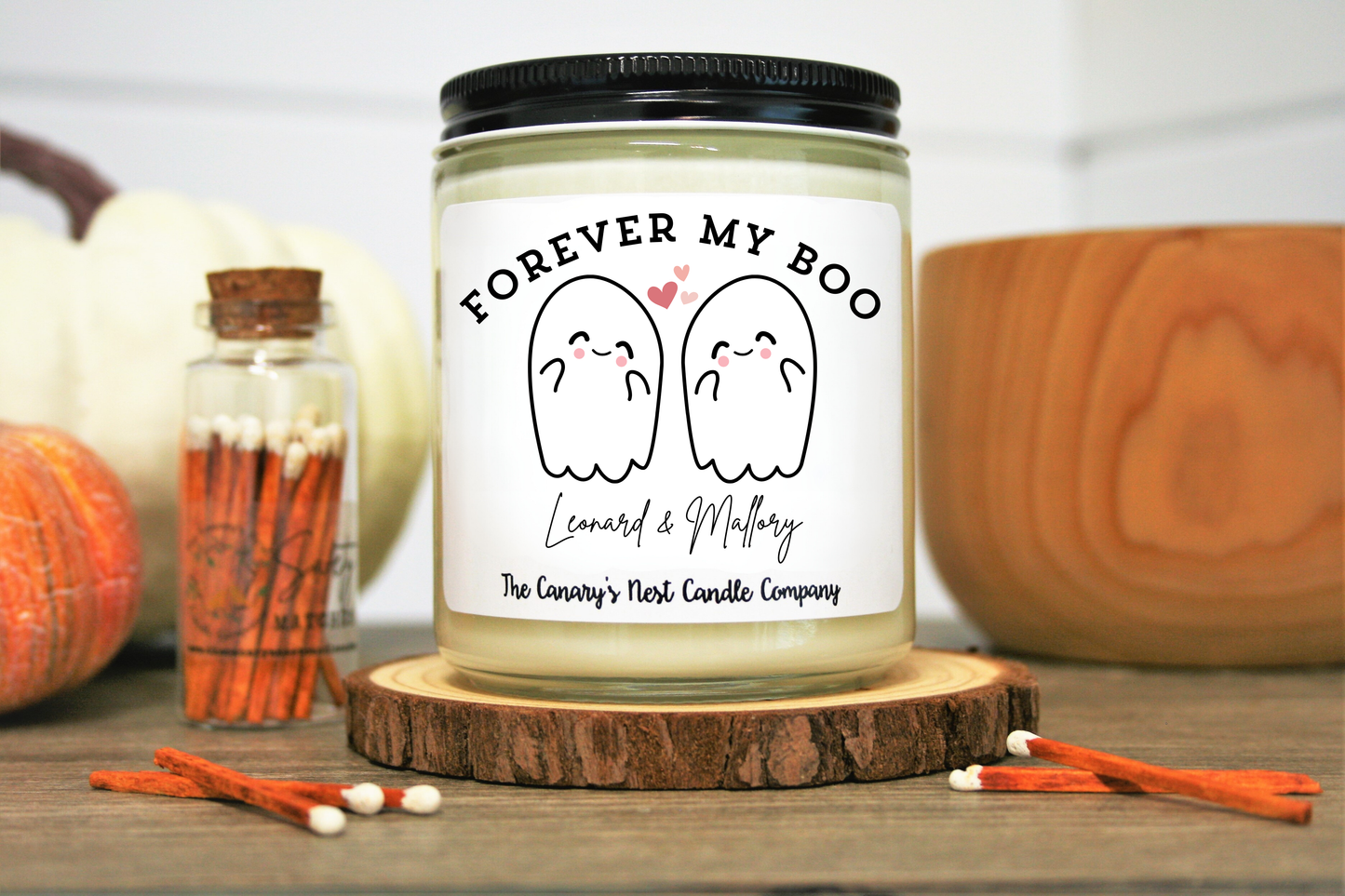 Forever My Boo Candle, Choose Your Scent