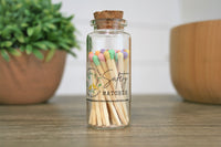 Pastel Safety Matches