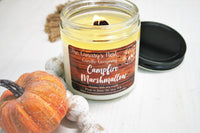 Wooden Wick Candles, Choose Your Scent
