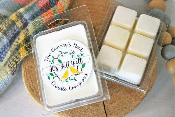 Fall Collection Wax Melts, Choose Your Scent