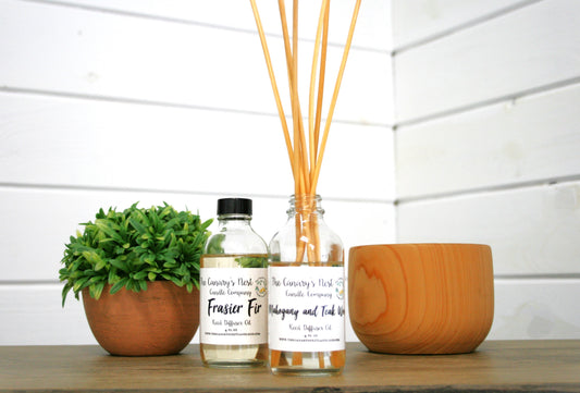 Reed Diffuser Oil + Reeds