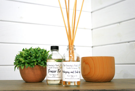 FALL COLLECTION Reed Diffuser Oil + Reeds