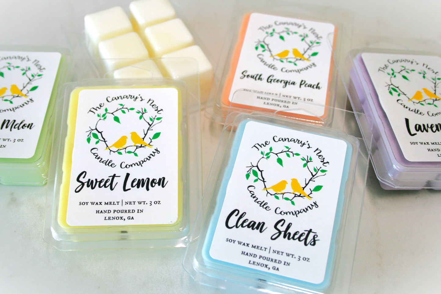Soy Wax Melts, Choose Your Scent, Wax Melts, Wax Cubes, Everyday Collection