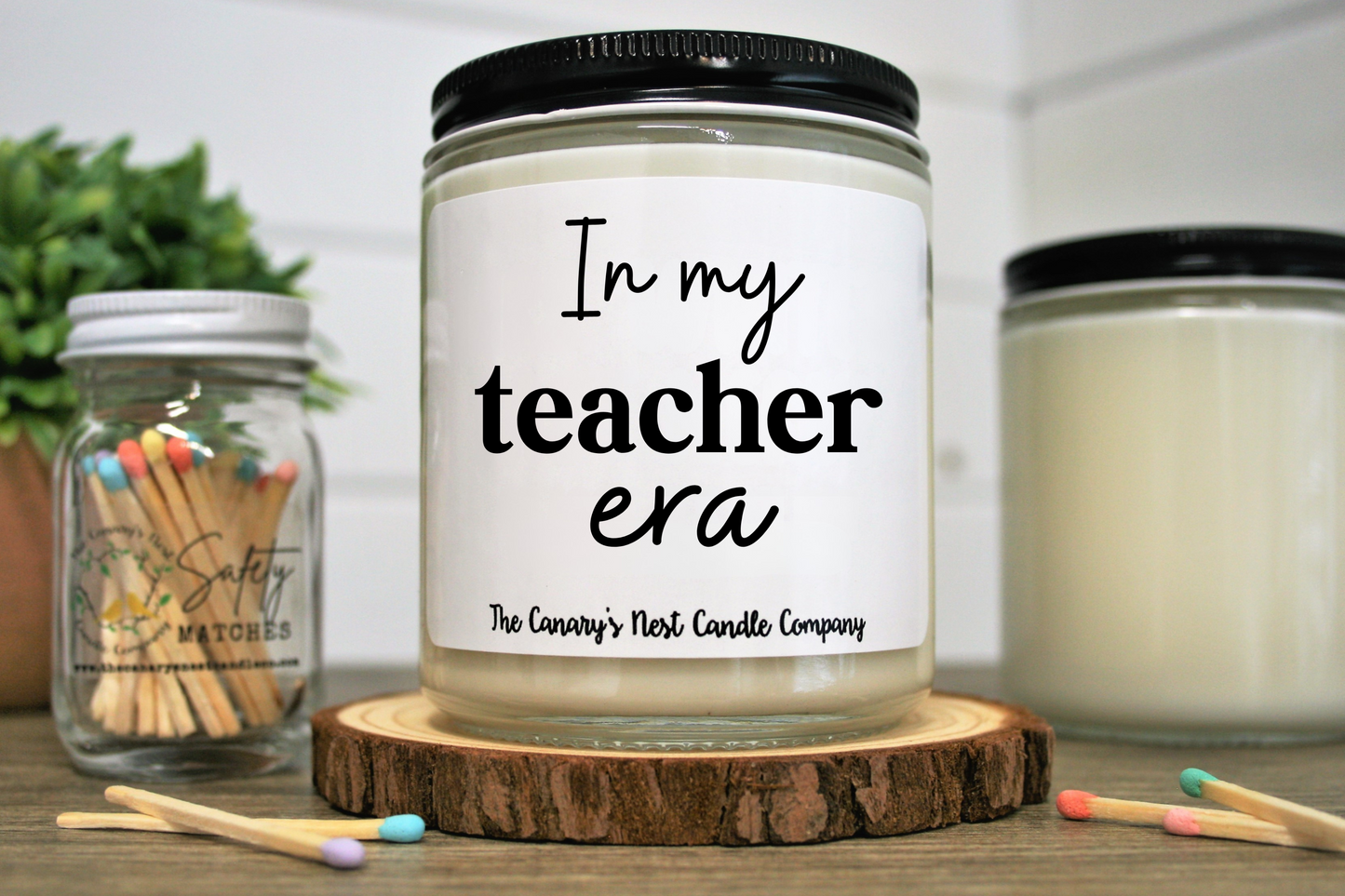 In My Teacher Era Candle