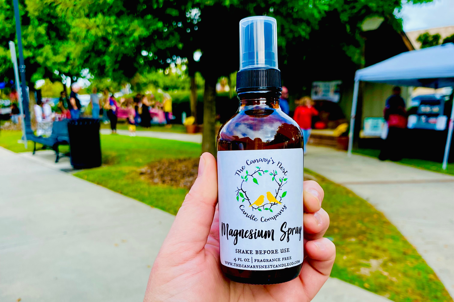 Magnesium Spray