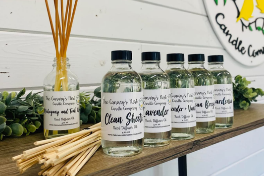 Reed Diffuser Oil + Reeds