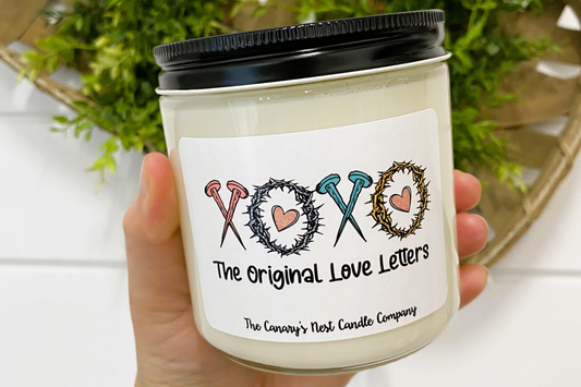 The Original Love Letters Candle