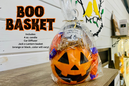Boo Basket