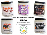 8 oz. Halloween Candle Gift Set (Set of 5 Candles)