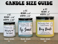 "My Love Is Like This Candle. Forget Me And I'll Burn Your House Down." Candle, Choose Your Scent/Size