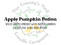 Apple Pumpkin Potion Scented Soy Candle