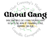 Ghoul Gang Scented Soy Candle