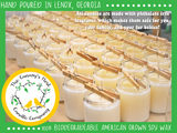 Apple Cinnamon Scented Soy Candle