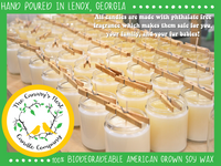 Bergamot Bliss Scented Soy Candle