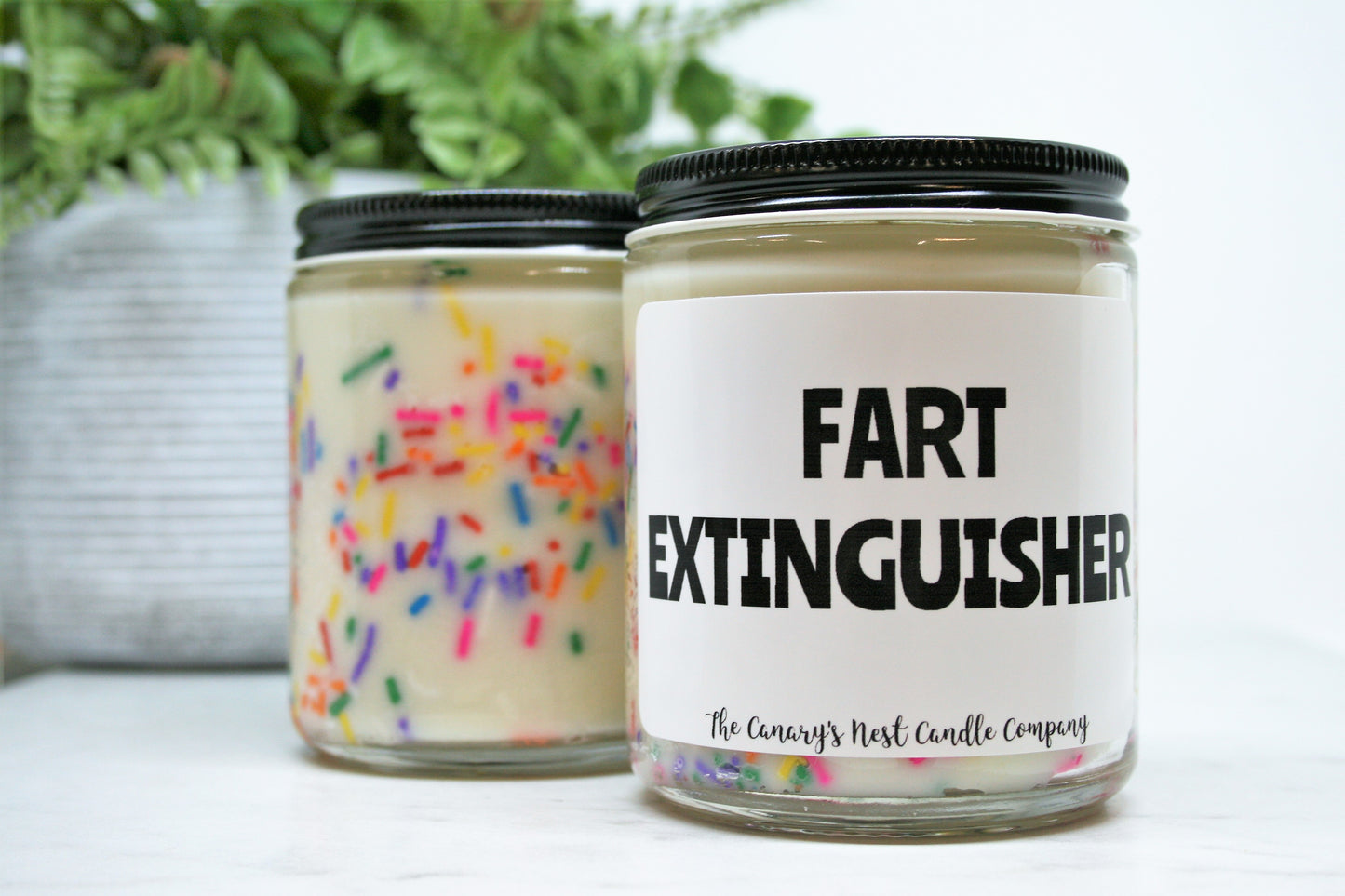 Fart Extinguisher Candle, Choose Your Scent/Size