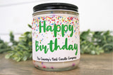 Birthday Cake Scented Soy Candle