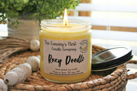 Roxy Doodle Scented Soy Candle