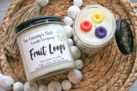 Fruit Loops Scented Soy Candle