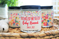 Personalized Baby Shower Candles